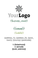Coffee Shop Business Card  by  