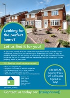 Estate Agents A6 Leaflets by  