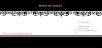 Hair 1/3rd A4 Stationery by Valentin Boyer 