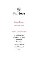 Animals Business Card  by 