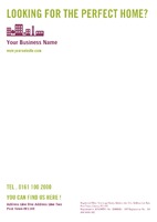Estate Agents A4 Stationery by Claudia Vergine 
