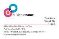 Salesperson Business Card  by  