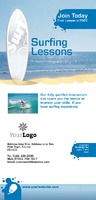 Surfing 1/3rd A4 Leaflets by  