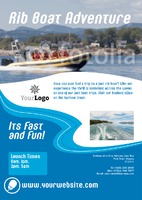 Sea Cruise A5 Leaflets by  