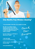 Window Cleaning A5 Leaflets by 