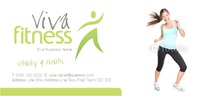Gym 1/3rd A4 Leaflets by  