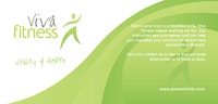 Gym 1/3rd A4 Leaflets by 