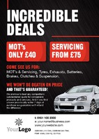 Garage Services A5 Leaflets by Chris Ratcliffe 