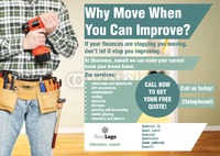 Home Improvement A5 Leaflets by Helen Tarver 