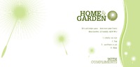 Garden Maintenance 1/3rd A4 Stationery by  