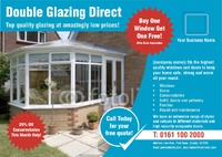 Window Fitters A5 Leaflets by  