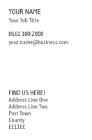 Business Card Professional BusinessC Collection by Claudia Vergine