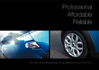 Car Dealers A5 Leaflets by  