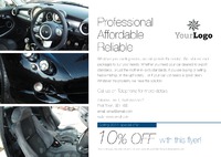Car Dealers A5 Leaflets by 