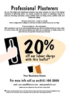 Home Improvement A6 Leaflets by 