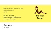 Tanning Business Card  by  