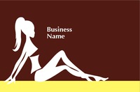 Tanning Business Card  by 