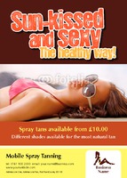 Tanning A6 Leaflets by  