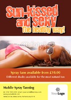 Tanning A6 Leaflets by  
