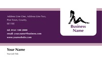 Tanning Business Card  by  