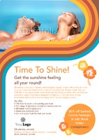 Beauty Salon A5 Leaflets by  