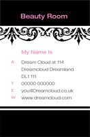 Hair Business Card  by  