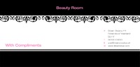 Hair 1/3rd A4 Stationery by  