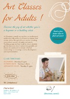 Art & Design A4 Leaflets by  