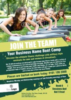 Gym A5 Leaflets by  