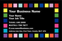 Business Card Rubix Cube Blocks Collection by  