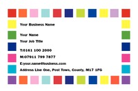 Business Card Rubix Cube Blocks Collection by 