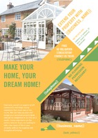 Home Maintenance A4 Leaflets by Claudia Vergine 