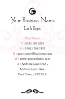 Music Business Card  by 