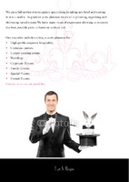 Music A5 Leaflets by 