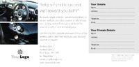 Car Dealers 1/3rd A4 Leaflets by 