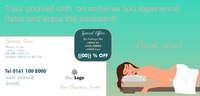 Beauty Treatments 1/3rd A4 Flyers by Claudia Vergine 