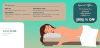 Beauty Treatments 1/3rd A4 Flyers by Claudia Vergine