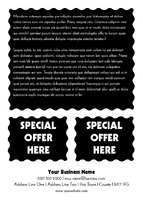 Animals A6 Leaflets by 