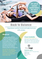 Gym A5 Leaflets by  