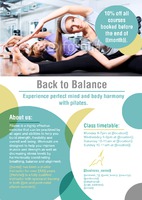 Gym A4 Leaflets by  