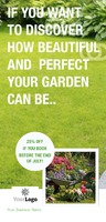 Garden Maintenance 1/3rd A4 Leaflets by  