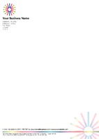 Technology A4 Stationery by  