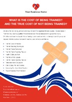Education and Training A5 Flyers by  
