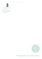 Seamstress A4 Stationery by  