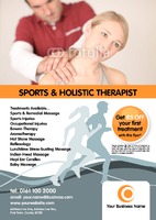 Physiotherapists A4 Leaflets by  