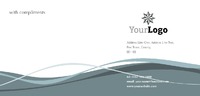 Physiotherapists 1/3rd A4 Stationery by  