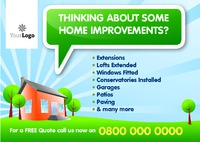 Home Maintenance A5 Leaflets by  