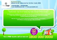 Home Maintenance A5 Leaflets by 