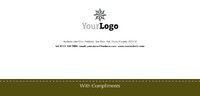 Market 1/3rd A4 Stationery by  