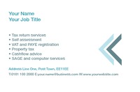 Accountants Business Card  by 